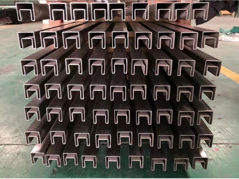 不锈钢凹槽管在焊接前如何处理污染元素？ 