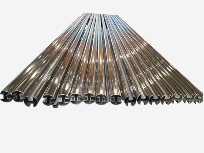 关于不锈钢凹槽管生产加工技术之高频感应焊焊接方法介绍