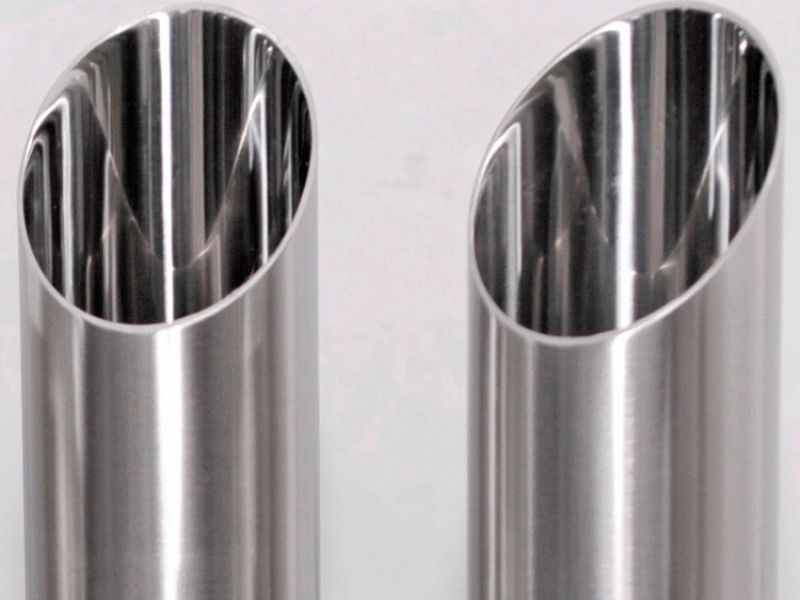 不锈钢厚管的表面亮度机械抛光处理