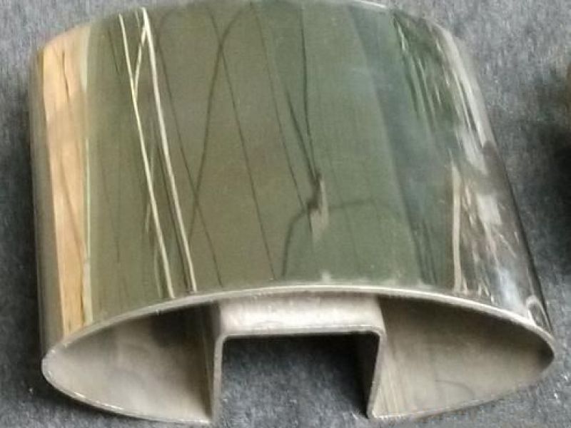 不锈钢异型管表面着色工艺详细过程介绍