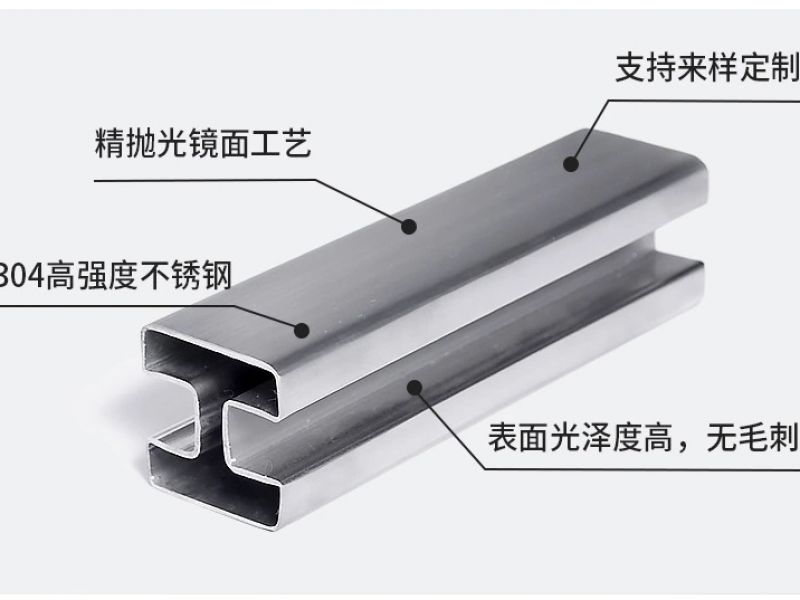 不锈钢异型管尺寸