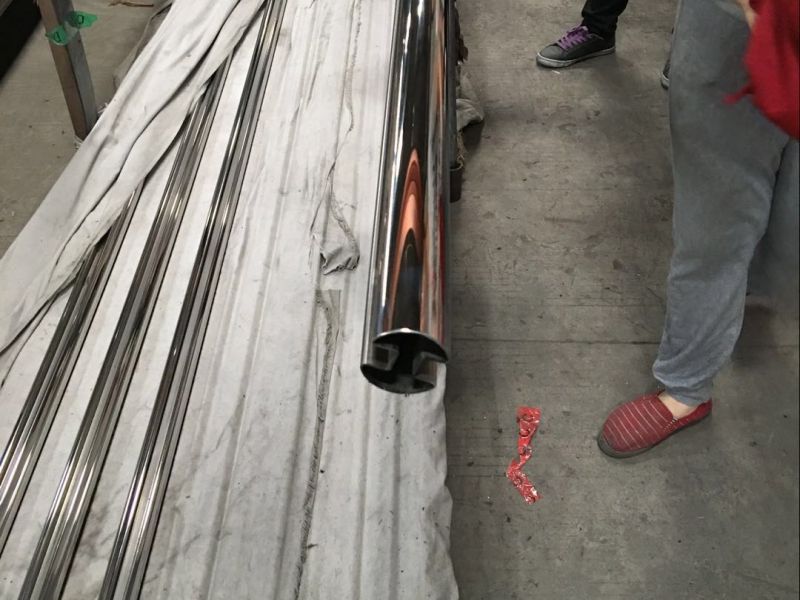 详聊镜面不锈钢制品管